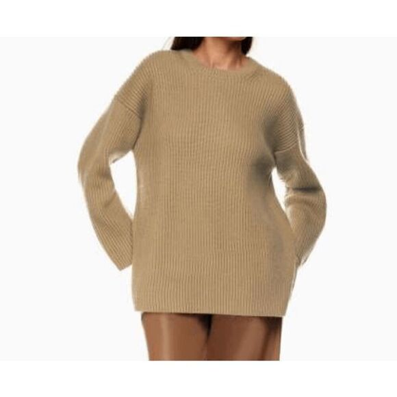 Aritzia Babaton Merino Wool Crew Neck Sweaterford Sweater Women's Size XS - Picture 1 of 8